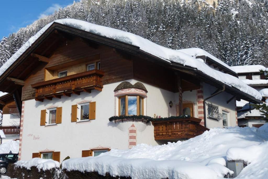 Ferienwohnung Cesa Paula Wolkenstein in Gröden Exterior foto