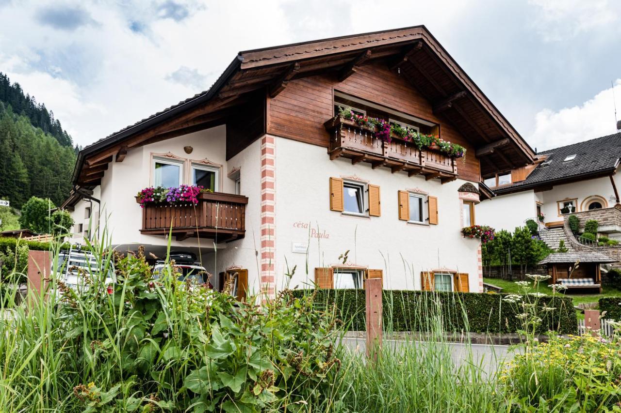 Ferienwohnung Cesa Paula Wolkenstein in Gröden Exterior foto