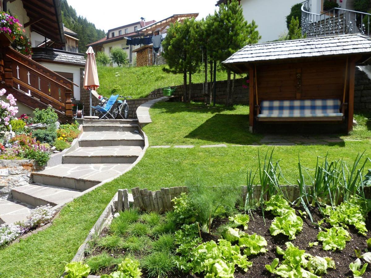 Ferienwohnung Cesa Paula Wolkenstein in Gröden Exterior foto
